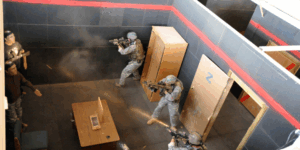CQB training